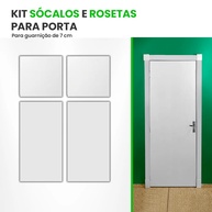 Sócalos e Rosetas Autocolantes: Decore Fácil! - imagem 2