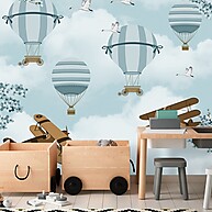 Papel de Parede Balão Encantado: Decore Fácil! - imagem 2