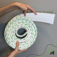 Rodapé Flexível EVA: Decore Fácil! - imagem 2