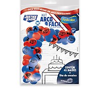 Arco de Balões Liga da Justiça: Decore Fácil! - imagem 2