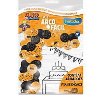Arco de Balões Naruto: Decore Fácil! - imagem 2