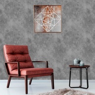 Papel de Parede Cimento Queimado: Decore Fácil! - imagem 2