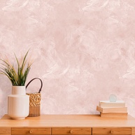Papel de Parede Cimento Queimado Rosé: Decore Fácil! - imagem 2