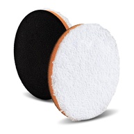 Lake Country Almofada de Microfibra para Polimento Leve - 15,88 cm | Corte Eficiente e Fácil Fixação - imagem 1
