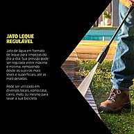 Lavadora de Alta Pressão K2 Plus 1740 PSI – Limpeza Potente e Fácil - imagem 2