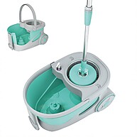 Mop Giratório Ciclone: Limpeza Rápida e Fácil! - imagem 2