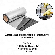 Manta Asfáltica Vedatudo: Vedação Rápida e Fácil! - imagem 2