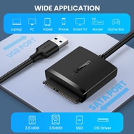 Ugreen: Adaptador SATA USB 3.0 - Rápido e Fácil! - imagem 2