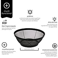 Escorredor de Inox: Coe Alimentos Rápido e Fácil! - imagem 2