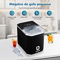 Máquina de Gelo COIBEU 12kg: Gelo Rápido e Fácil! - imagem 2