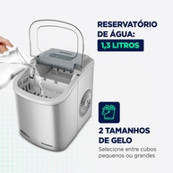 Turbo Ice Mondial: Gelo Rápido e Fácil! - imagem 2