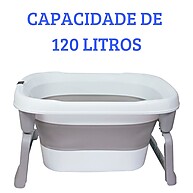 Banheira Dobrável KaBaby: Banho Seguro e Fácil! - imagem 2
