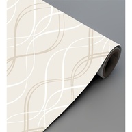 Papel de Parede Bege Abstrato: Elegância Fácil - imagem 2