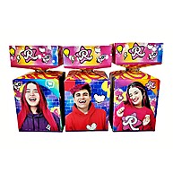 Kit Lembrancinhas Emilly Vick com 20 Caixinhas para Festa Fácil - imagem 1