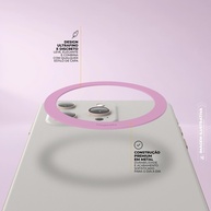 MagSafe Rosa: Carregamento Sem Fio Fácil! - imagem 2