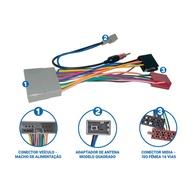 Chicote e Antena Honda Civic 07-11: Instalação Fácil! - imagem 2