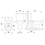 Vaso Sanitário Celite Like: Kit 2 com Instalação Fácil - imagem 2