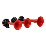 Buzina Ar 3 Cornetas 12v: Som Potente e Instalação Fácil - imagem 2