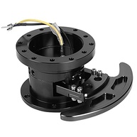 SPYMINNPOO: Kit Removedor Volante Aço Inox - Fácil Instalação e Acesso para Carros Esportivos - imagem 3