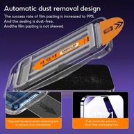 Kit 3 Películas iPhone: Proteção HD e Instalação Fácil - imagem 4