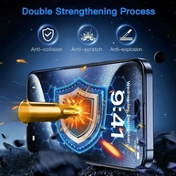 Película de Privacidade iPhone 17 ao 14: Instalação Fácil - imagem 4