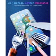 Película de Vidro iPhone: Proteção 9H + Kit Fácil - imagem 4
