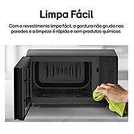 Micro-ondas LG NeoChef 30L: Espelhado e Limpa Fácil - imagem 2