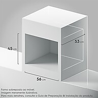 Forno Embutir Gás 50L Continental: Limpeza Fácil! - imagem 2