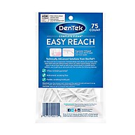 Fio Dental Dentek Floss Picks – 300 Unidades de Limpeza Fácil - imagem 2