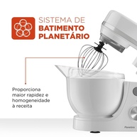 Batedeira Planetária Mondial BP-03-W: Sua Cozinha Mais Fácil! - imagem 2