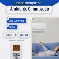 Controle Remoto Universal para Ar Condicionado Springer Midea – Fácil Instalação e Funções Completas - imagem 4