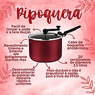 Pipoqueira Tramontina: Pipoca Sem Óleo Fácil! - imagem 2