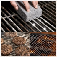 Tijolo de Limpeza para Churrasqueira Portátil - Sem Bateria, Ideal para Acampamento e Limpeza Fácil - imagem 5