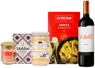 kit Gourmet Risoto Com Trufa E Parmesão Fácil Preparo + receita - imagem 1