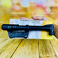 Bomba de Ar Bike: Encha Pneus Fácil! - imagem 2