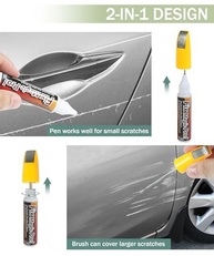 Caneta de Retoque Automotivo Premium - Reparo Fácil de Arranhões e Riscos para Carros - imagem 4