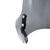 Defletor de Para-brisa MotiveTech para Speed 400/400x: Proteção Cinza Premium e Fácil Instalação - imagem 5