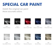 Tinta de Retoque Azul Cristal Profundo 42M para Mazda - Kit de Reparo de Arranhões Fácil e Durável - imagem 3