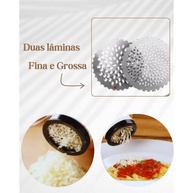 Ralador de Queijo Inox: Rale Fácil! - imagem 2