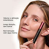 Máscara de Cílios Bordô Ruby: Volume Tubing e Remoção Fácil! - imagem 2