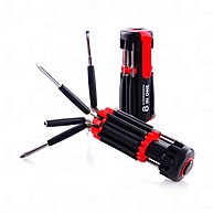 Kit Chave de Precisão 8 em 1 com Lanterna: Repare Fácil! - imagem 2