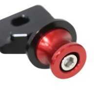 Parafusos de Estacionamento para Moto CB650F/CB650R: Elevação e Reparo Fácil (Vermelho/Preto) - imagem 5