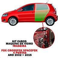Cabos de Aço Vidro Elétrico VW Fox: Reparo Fácil! - imagem 2