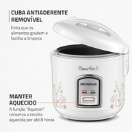 Panela de Arroz Elétrica Mondial: Arroz Soltinho Fácil! - imagem 2