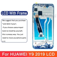 Tela Huawei Y9 2019: Reparo Rápido e Fácil! - imagem 3