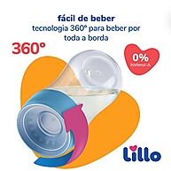 Copo de Treinamento 360° Lillo: Transição Fácil! - imagem 2