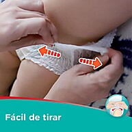 Pampers Pants M: Noite Seca e Troca Fácil! - imagem 2