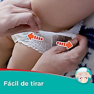 Pampers Pants G Mega: Noite Seca e Troca Fácil! - imagem 2