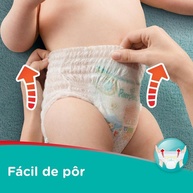 Pampers Pants XXG: Noite Seca e Troca Fácil! - imagem 2