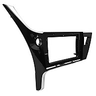 Moldura Painel Corolla 2018-2019 2 Din: Upgrade Fácil! - imagem 2